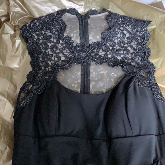 Cache evening dress - Picture 4 of 8